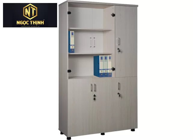 Tủ tài liệu 3 buồng gỗ Melamine AT1960-3B